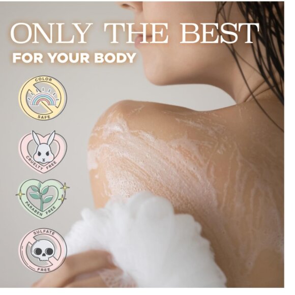 Luseta Citrus & Collagen Body Wash for All Skin Types 33.8oz - Picture 6 of 6